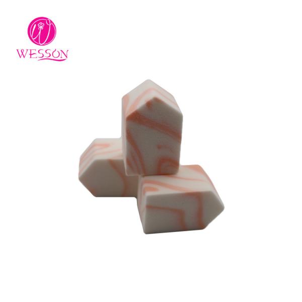 Washable Double color Small House Shape Makeup sponge Puff