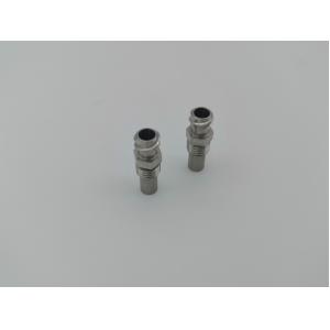 Metal Cnc Lathe Components Rust Resistant SUS304 High Toughness Nozzles