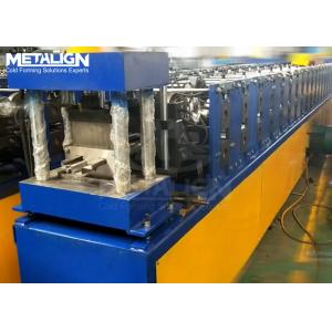 Heavy Duty Train Frame Stainless Steel Roll Forming Machine With Hydraulic