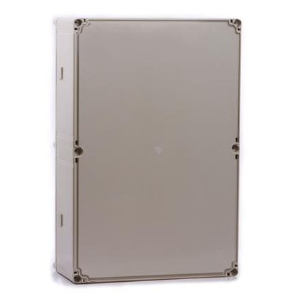 Industrial Waterproof Hinged Box , Electrical Distribution Box Fire Resistance