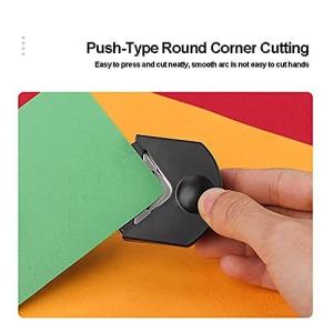 Corner Cut R4 Rounder Punch for Paper Photo Card at Printing Shops Small and