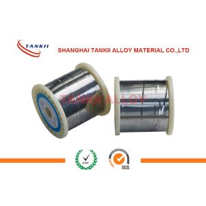 Ni60Cr15 High Resistance Wire Round Shape For Resistor Customzied Size