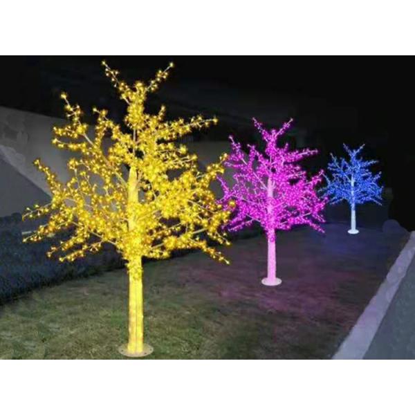 2M LED tree light emitting crystal tree light Bauhinia tree light simulation LED