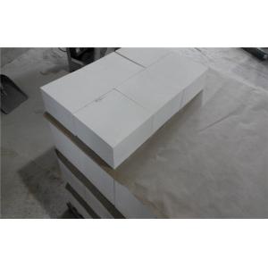High Purity Corundum Brick , Lower Porosity White Fire Insulation Bricks