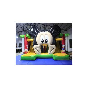 Disney Mickey Inflatable Bouncer Combo For Outdoor Entertainment