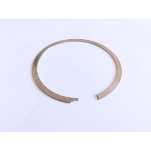 C Type Flat Elastic Spiral Retaining Ring Fasteners Wire Circlip For Bores