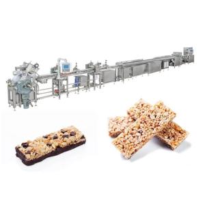 Energy Bar Forming Machine with 200~400kg per hour for multi shapes & sizes