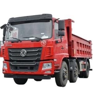 Cheap 15T Tipping Dumper Truck With Donfeng Overturning Body Platform And 11.00R20 Tires for sale