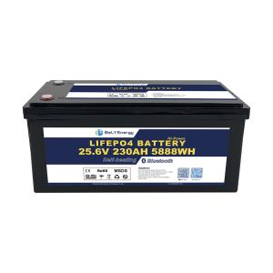 Cheap 24V 230Ah LiFePO4 Battery with Smart BMS for Marine &amp; Boat Systems for sale