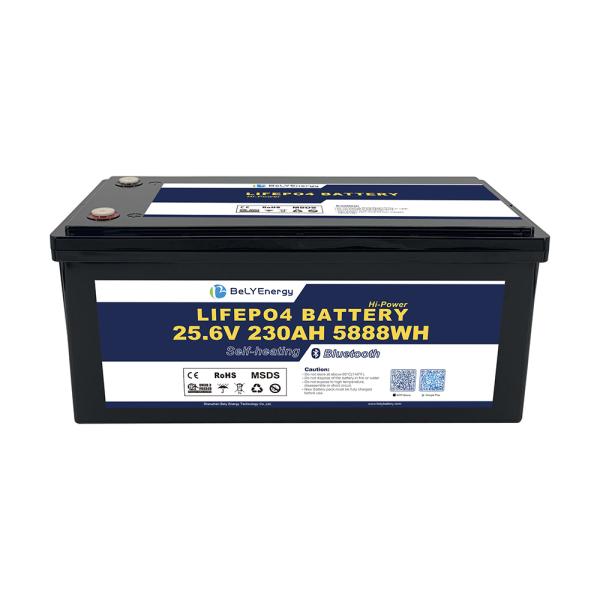 Quality 24V 230Ah LiFePO4 Battery with Smart BMS for Marine & Boat Systems wholesale