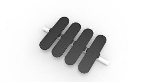 Plate-Type Fine Bubble Disc Diffuser for Low Energy Consumption and High Oxygen