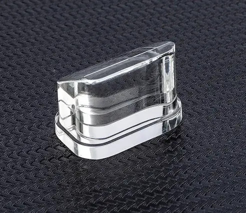 Borosilicate Glass Lens Prism Cover Taxiway Runway Airport Ground Lighting
