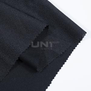 Interlining supplier custom various specification plain woven fusible interlinin