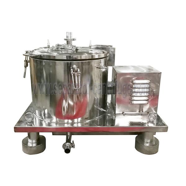 Quality Hemp Spin Closed Loop Alcohol Extraction Centrifuge With PLC Controller wholesale