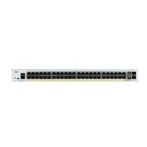 48-Port Gigabit Cisco Switch With 10G Uplinks & Advanced Security C1000 Series