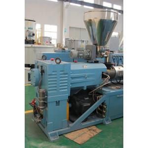 Window / Door Profile Extrusion Machine , Plastic Extruder PVC Raw Material