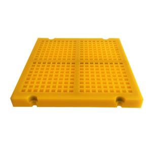 Deck Modular Polyurethane Panels Shaker Screen Media 305MMX305MM Without Frame