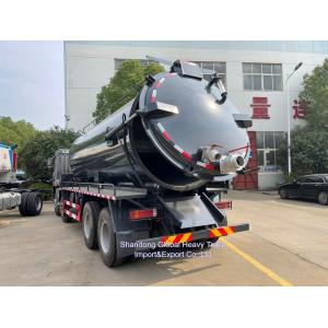 China Factory Sale 20cbm Waste Water Suction Truck for Environmental Sanitation