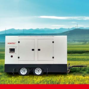 250kva 200kw Natural Gas Trailer Generator for Home and Mobile Trailer Power