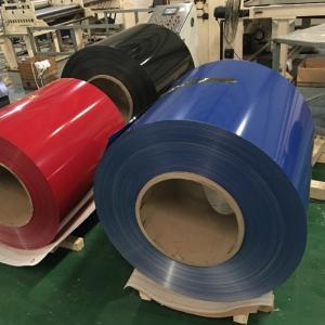 3003 H24 PE / PVDF Pre Painted Aluminium Coil For Gutter