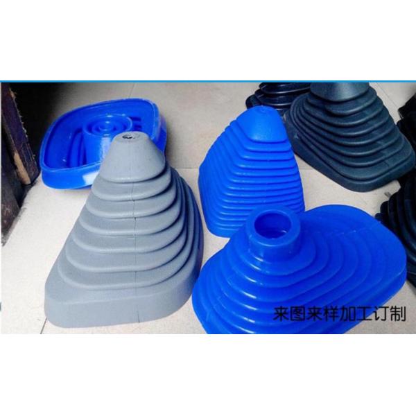 Flexible Automatic Custom Gear Shift Knob Cover With Anti Abrasion / Embossed