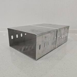 Customization Extruded Galvanized Steel Cable Tray With Fire Resistant Surface