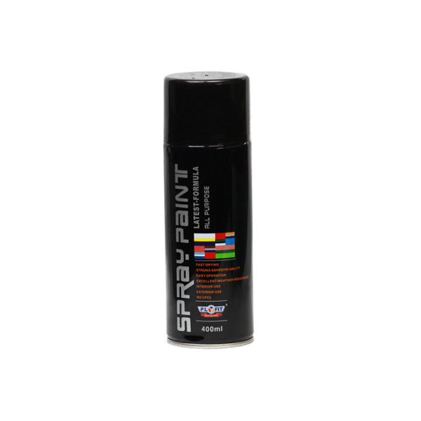 Quality Customizable Acrylic Spray Paint in RAL PANTONE or Customer Color Fast Drying and Excellent Hardness Adhesion and Gloss wholesale