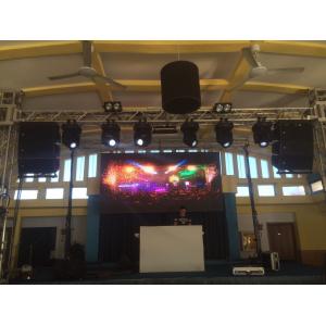 Small Pixel Pitch 3mm Indoor Led Screens High Resolution 111111dots
