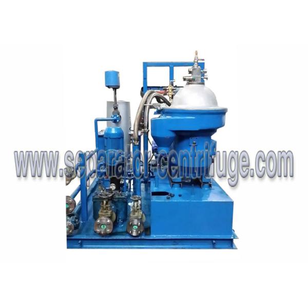 Quality Disc Centrifugal Separator Continuous 3- phase Waste Oil Centrifuge wholesale