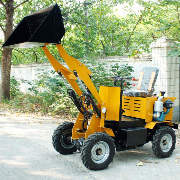 Quality Small Size Mini Bucket Loader 300kg 400kg for Easy Operation and Material Handling wholesale
