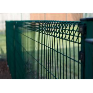 1500mm Width Bottom End Welded Wire Mesh Fence Powder Coated Steel Mesh Panels