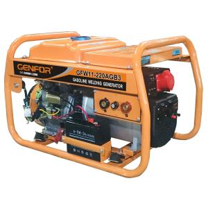 220A Three Phase Portable Welder Generator Duty 60% 4 - Stroke OHV Engine