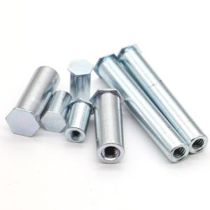 8.8 Grade Carbon Steel Galvanized Hexagon Head Blind Hole Rivet Stud with DIN