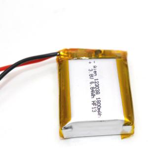 PL123038 6.66Wh 1800mAh 3.7 Volt Battery Pack