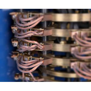 Big Current Crane Slip Ring Carbon Brush Material 600A Combine Encoder Signal