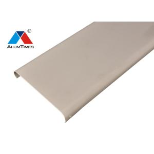 China Moisture Proof Aluminium Strip Ceiling For Railway Station Metro Stations Decoration on sale