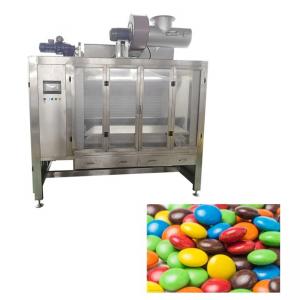 China Belt Panning 200kg/H Chocolate Polishing Machine on sale