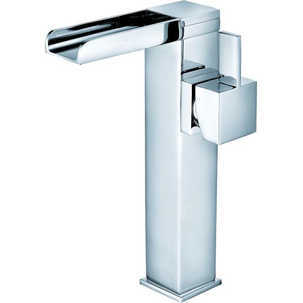 Modern Basin Mixer Faucet with 0.5-3.0 Bar Water Pressure and Single Handle