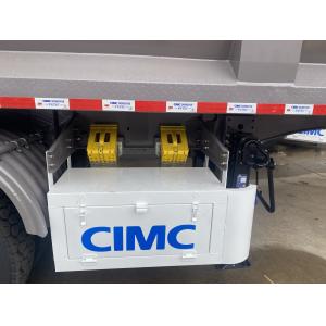CIMC's Latest Design 4-Axle 60/80 Ton Dump Semi Trailer with Max Payload 30000