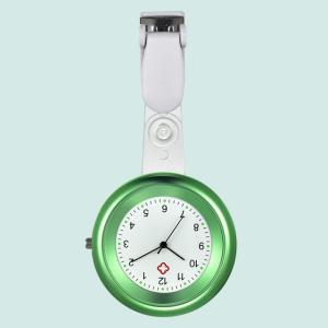 China Nurses Doctors Metal Custom Design Watches Japan Movt Water Resistant on sale