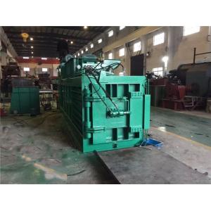 Turnover Box Pet Bottle Baling Press Machine For Waste Paper Plastic Materials