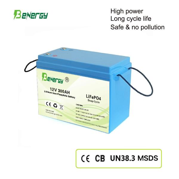 Quality 12V 280AH LiFePO4 Battery with Bluetooth and Heating System for Cold Weather Charging and Discharging wholesale