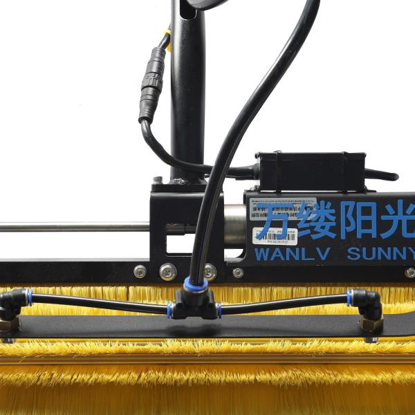 Quality Solar Panel Cleaning High Pressure Washer with 7.5m Max Unfold Size and Water Fed Pole Kit wholesale