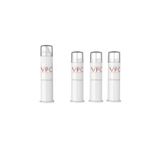 Dosed Dispensing PP Plastic Airless pump bottles Toothpaste Bathroom Counter