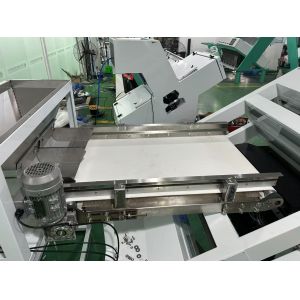 WENYAO 600mm Width Belt Color Sorter Optical Coffee Cherry BlueBerry Color