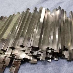 100mm-2000mm Polished Square Molybdenum Strip 10g/Cm3 Density