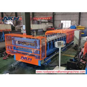 China Customized Roof Panel Metal Forming Machine With Cut to Length System on sale
