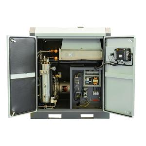 China Microcomputer 22kw 30hp Oil Free Screw Air Compressor on sale