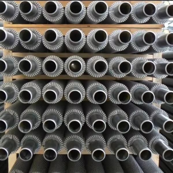 Quality DELLOK L Aluminum Finned Tube Pressure Rating 2000 Psi X46cr13 Raw Customized Voltage wholesale