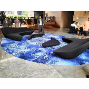 100% Handmade Seasonal Customized Shape Zealand Wool and Silk Carpet for Living